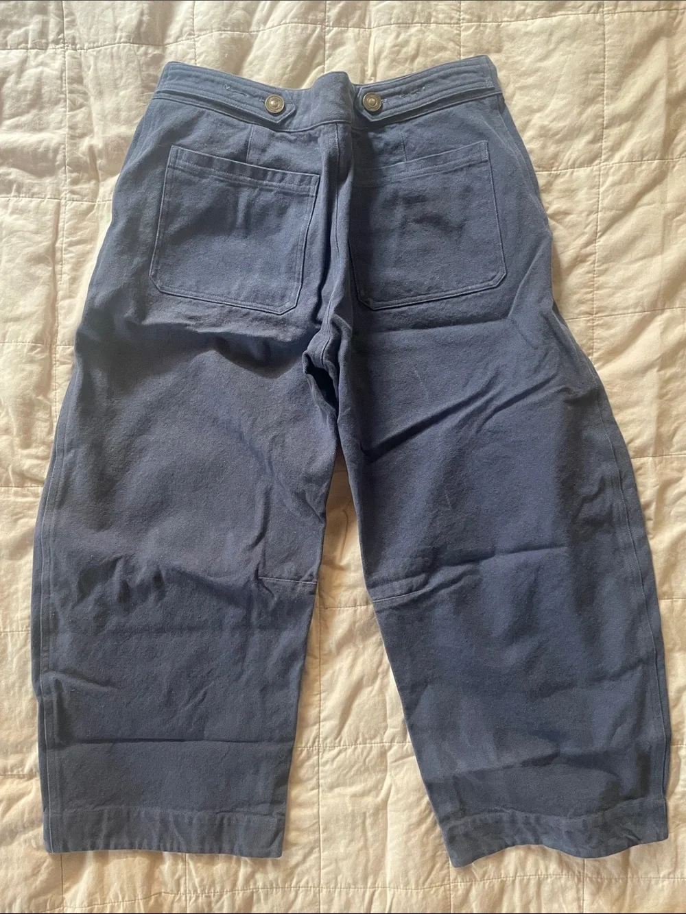 Barrel leg Utility Trousers - Picture 3 of 3